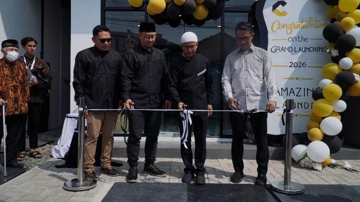 Cinta Quran Foundation meresmikan Amazing Laundry, salah satu unit wakaf produktif yang dibangun untuk mendukung ekosistem pendidikan di Cinta Quran Center.