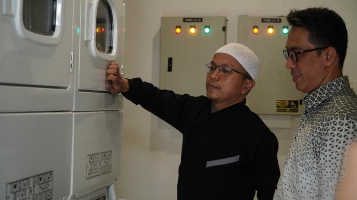 Cinta Quran Foundation meresmikan Amazing Laundry, salah satu unit wakaf produktif yang dibangun untuk mendukung ekosistem pendidikan di Cinta Quran Center.