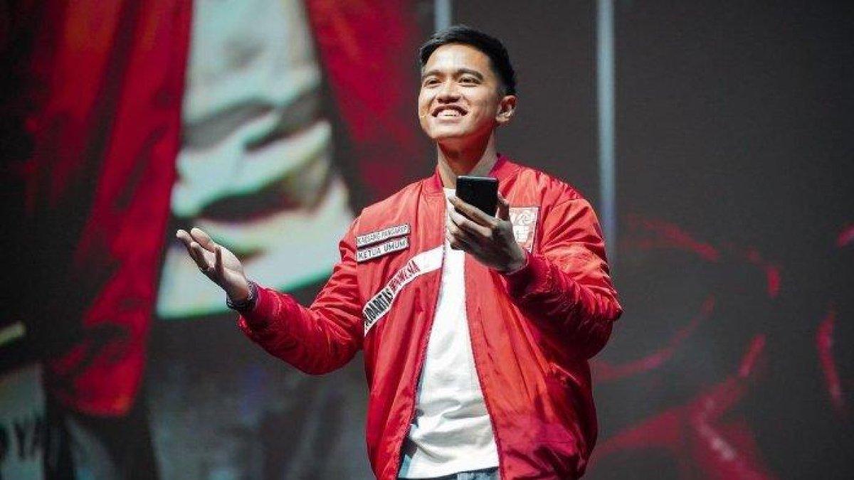 Kaesang Pangarep.