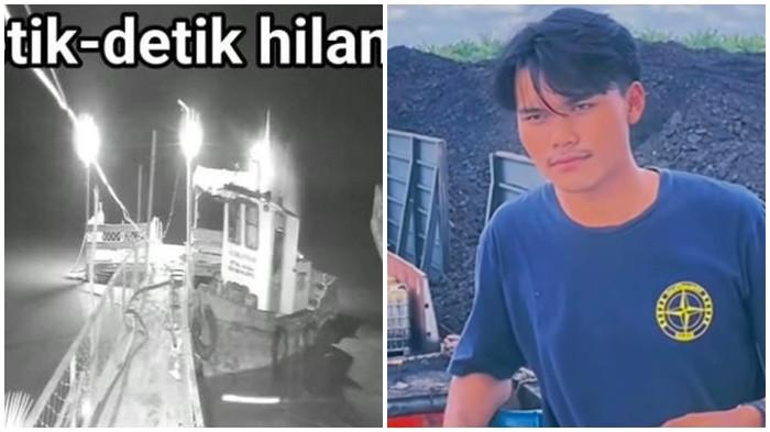 KORBAN DITERKAM BUAYA- Ipan Nurzaman (26), warga yang diduga diterkam dan ditarik buaya muara saat hendak memperbaiki perahu jukung di Desa Teluk Betung, Kecamatan Pulau Rimau, Kabupaten Banyuasin, Sumatera Selatan, masih terus dilakukan hingga Rabu (8/7/2026).