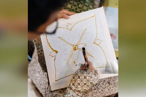 शांतीनिकेतन बाटिक प्रिंटला GI टॅग मिळतो ते घरी कसे बनवायचे