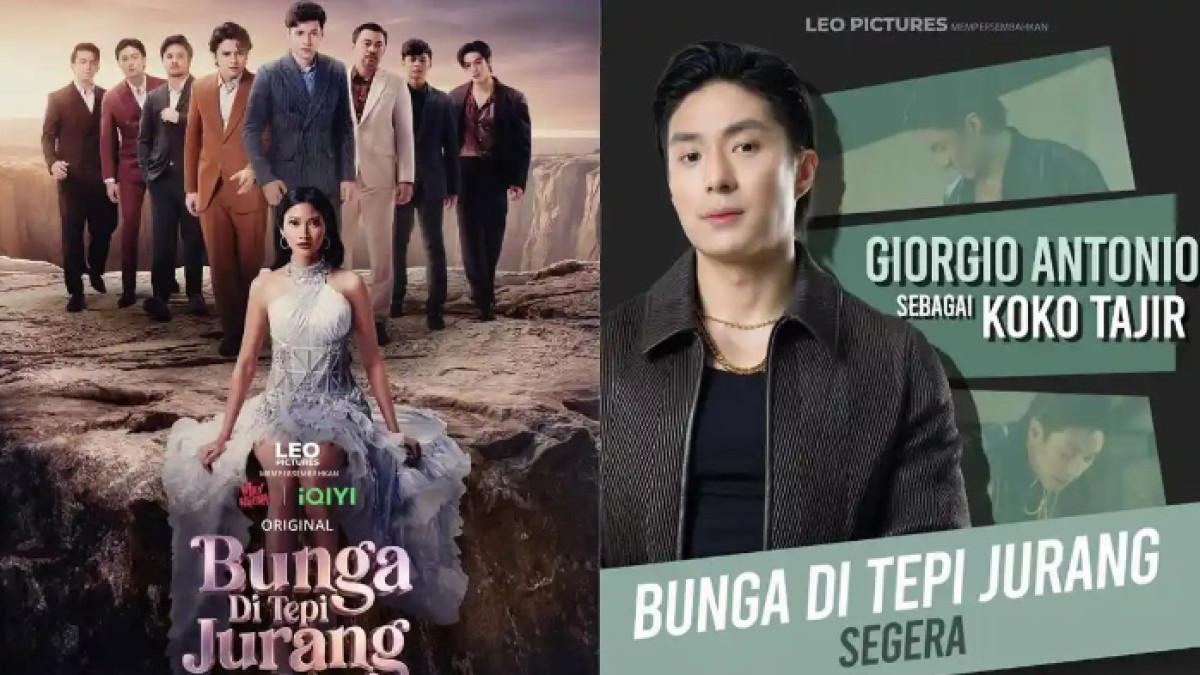 Giorgio Antonio debut akting di serial Bunga di Tepi Jurang