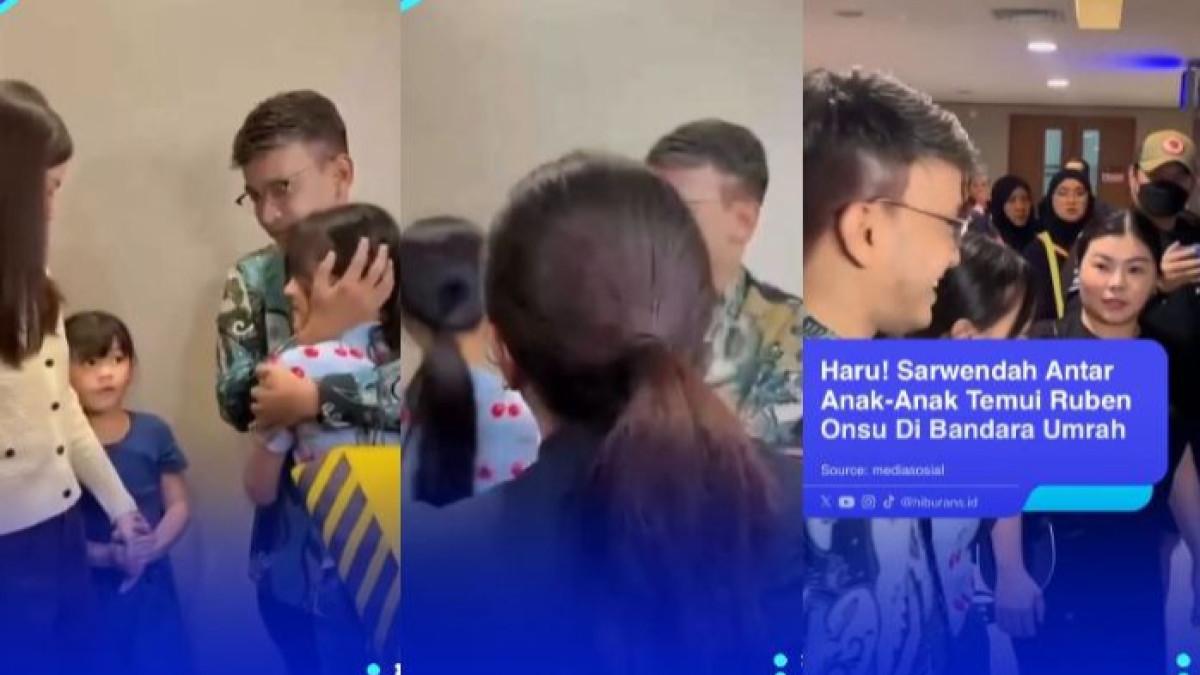 Momen Ruben Onsu bertemu Wendy Lo