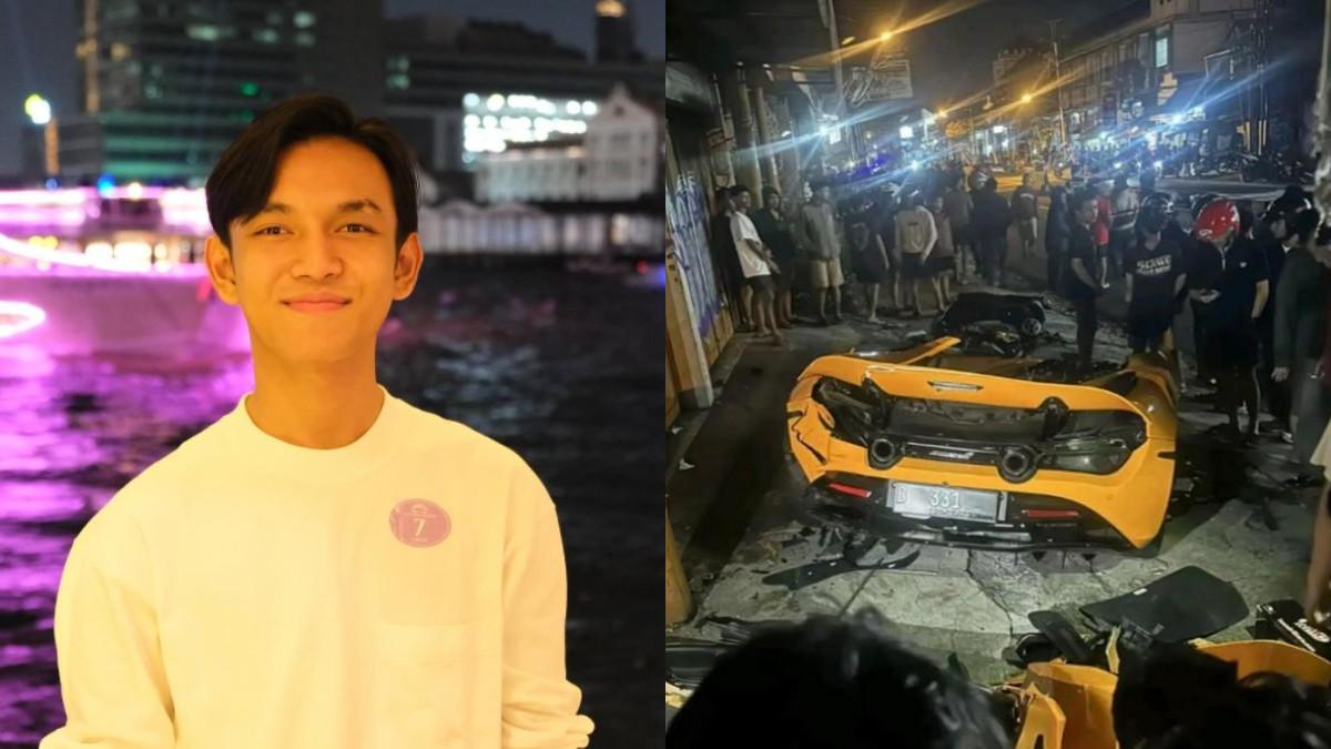 Sosok YouTuber Andra ST, baru saja mengalami kecelakaan dengan Supercar McLaren miliknya di Sukoharjo, Jawa Tengah. Mobilnya sampai terbelah dua.