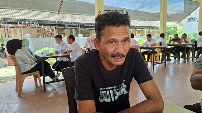 Ketua BRA Pidie, Hasballah (Polem Tiro)