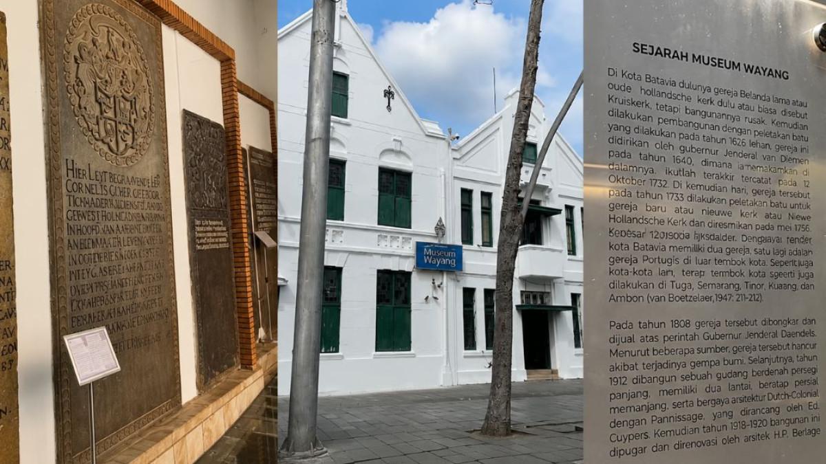 MUSEUM WAYANG - liburan sekolah di Jakarta makin berkesan di Museum Wayang. jelajahi bangunan bersejarah dan ribuan koleksi wayang yang penuh cerita.