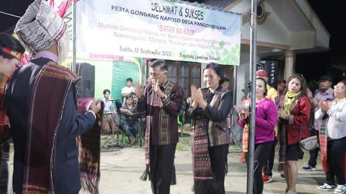 Pemerintah Kabupaten Toba merasa bangga kepada naposo atau remaja Desa Pangombusan, yang memilih Tema 