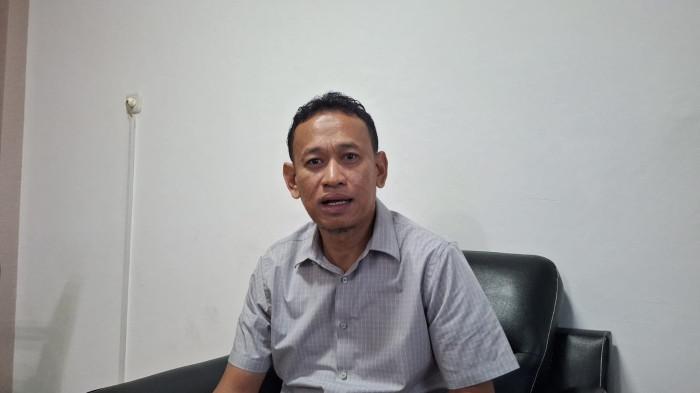 BERI PENJELASAN - Wawancara General Manager PT Pelindo Regional 4 Tarakan, Amrullah.