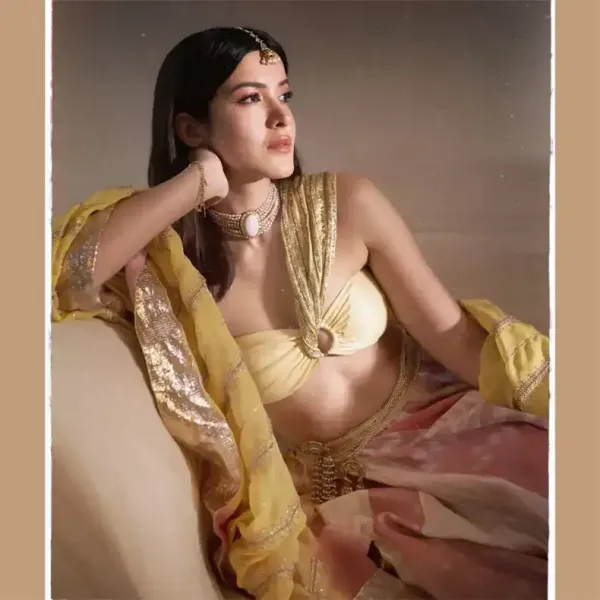 Shanaya Kapoor's ethnic look: looked beautiful in the party