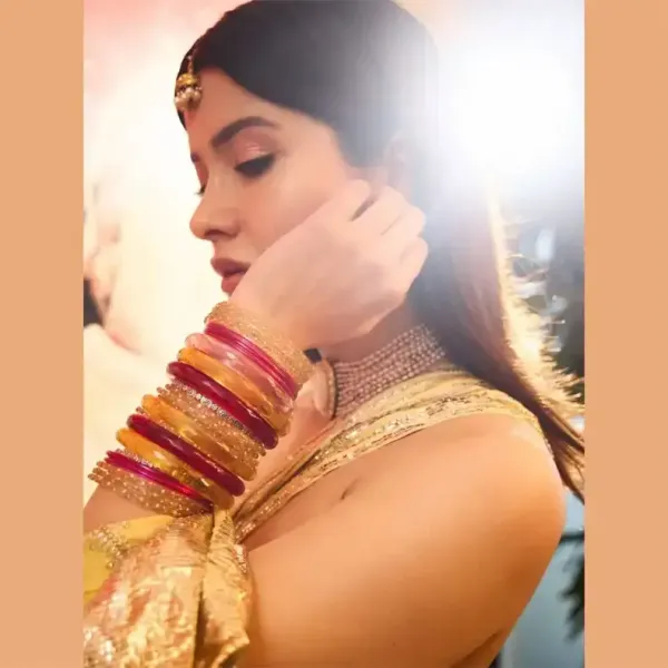 Shanaya Kapoor's ethnic look: looked beautiful in the party