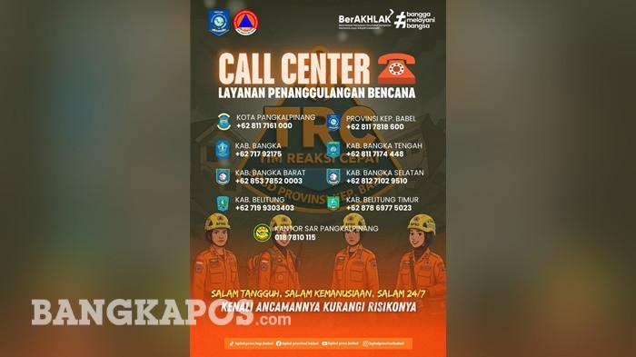 Wawancara eksklusif bersama Kepala Badan Penanggulangan Bencana Daerah (BPBD) Provinsi Kepulauan Bangka Belitung, Budi Utama, S.STP., M.Si, terkait antisipasi dan penanganan saat musim kemarau di Babel, di Dialog Ruang Tengah Bangka Pos, Rabu (7/8/2026).