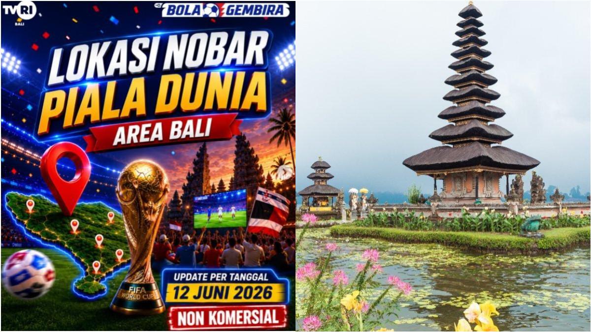 NOBAR DI BALI - Cara daftar lokasi nobar Piala Dunia 2026 secara resmi dan gratis
