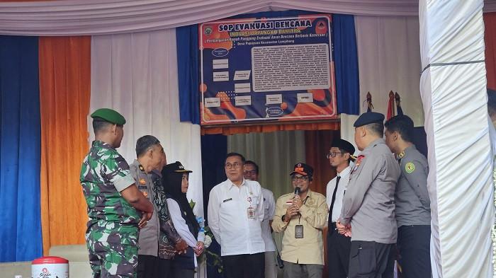 Peresmian Bapangku Bamitra di Balangan