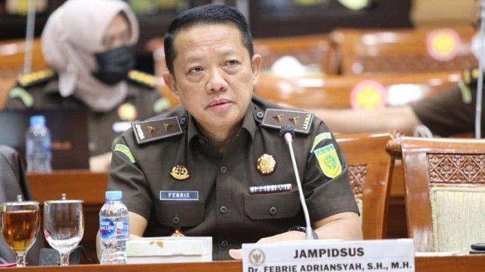 Febrie Adriansyah, Jaksa Agung Muda bidang Pidana Khusus (Jampidsus)  Kejaksaan Agung (Kejaksaan Agung)