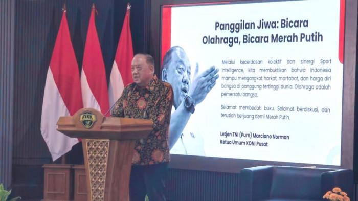 Komite Olahraga Nasional Indonesia (KONI) Pusat secara resmi meluncurkan buku “Sports Intelligence” di Auditorium Fakultas Ilmu Keolahragaan dan Kesehatan (FIKK) Universitas Negeri Surabaya (UNESA), pada Selasa tanggal 7 Juli 2026.