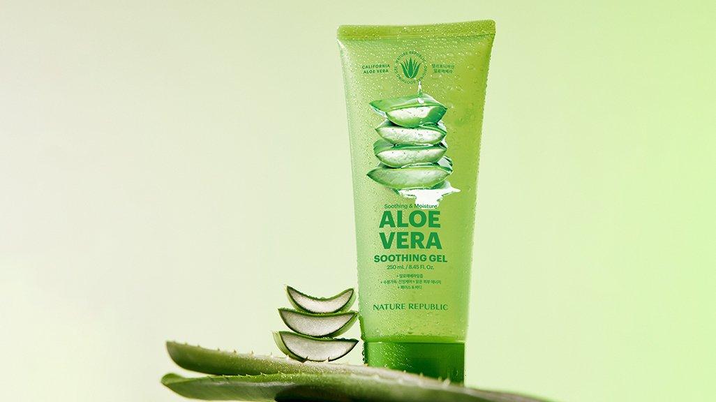 Nature Republic Aloe Vera Soothing Gel Tube