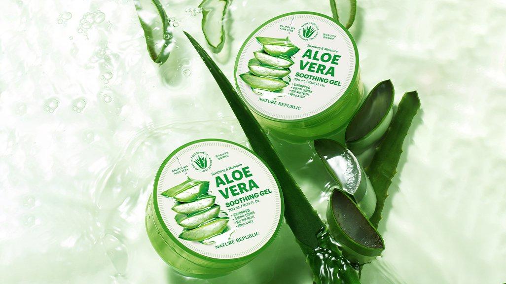 Nature Republic Aloe Vera Soothing Gel