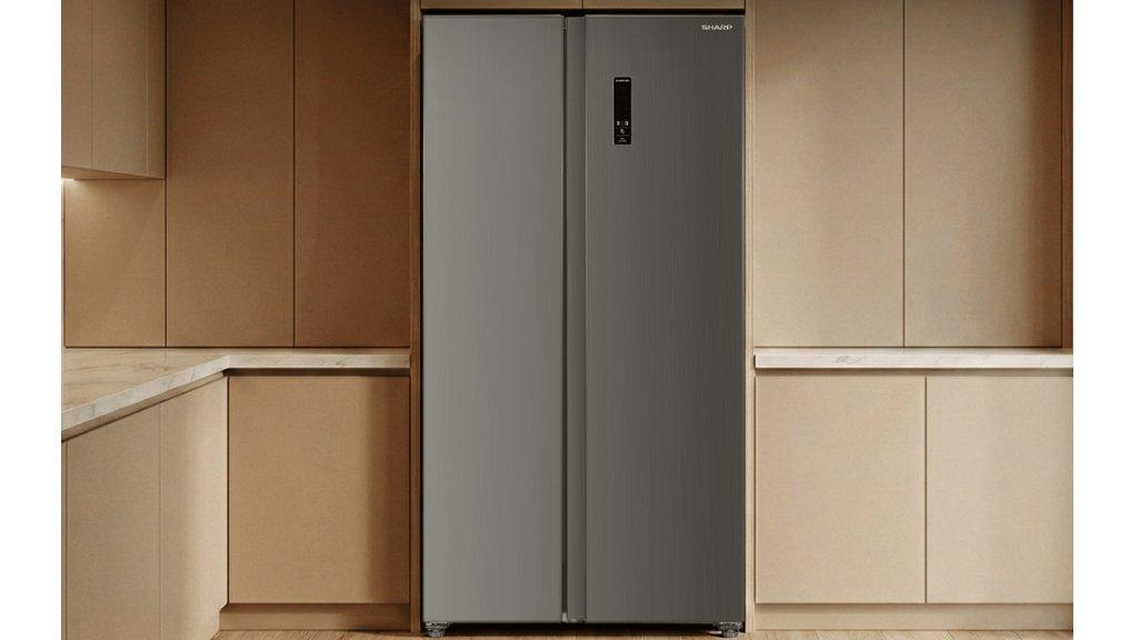 Sharp Kulkas Side By Side 2 Pintu 536 Liter SJ-IS60MB-DS