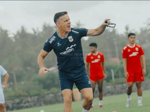 John Herdman memanggil 50 pemain untuk pemusatan latihan Timnas Indonesia jelang ASEAN Championship 2026