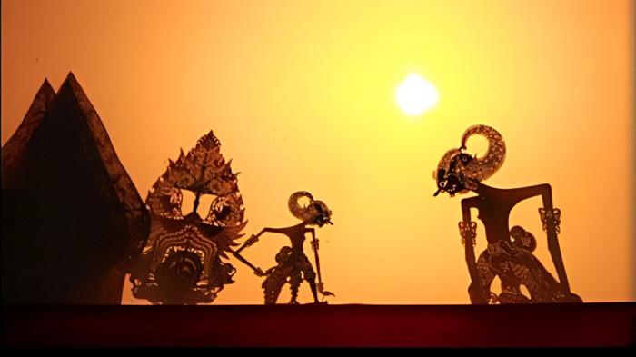 WAYANG KULIT- Ilustrasi wayang kulit yang merupakan bagian dari kesenian masyarakat Jawa.
