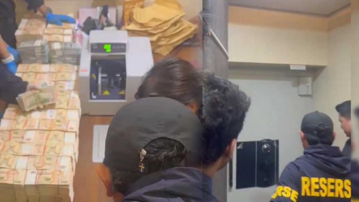 BRANKAS DI D'CLAN - Polisi menemukan sebuah brankas saat menggeledah kafe de'Clan Signature di Jalan Cipete Raya, Cilandak, Jakarta Selatan, Rabu (8/7/2026)./Istimewa