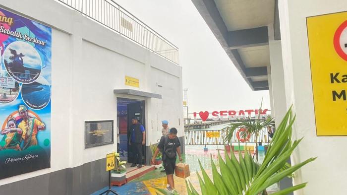 JADWAL SPEEDBOAT - Tampak suasana di Pelabuhan Sungai Nyamuk yang berada di Desa Pancang, Kecamatan Sebatik Utara, Nunukan, pada Kamis (4/6/2026). (TribunKaltara.com/Fatimah Majid)