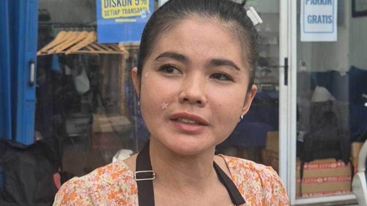 KABAR ARTIS - Karina Ranau saat ditemui di kawasan Kalibata, Jakarta Selatan, Selasa (16/6/2026).