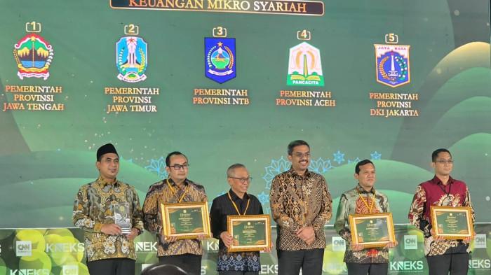 Aceh Raih Penghargaan Nasional Pariwisata Ramah Muslim pada Anugerah Adinata Syariah 2026