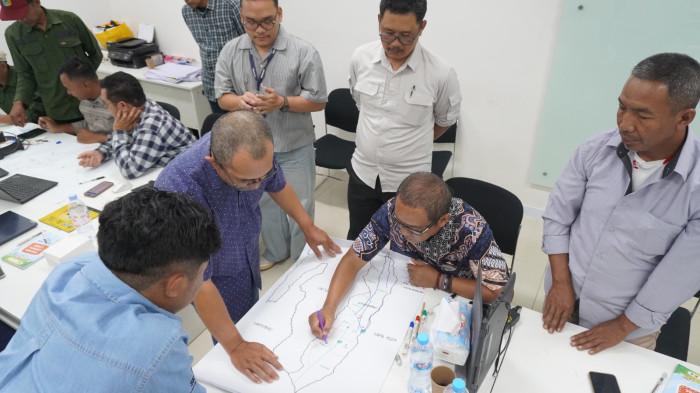 Proses pelatihan ToT KATANA.