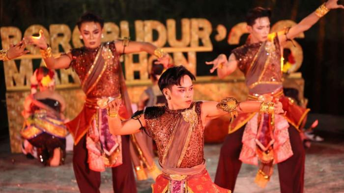 20260709 Peluncuran Bank Jateng Borobudur Marathon 2026 di Magelang