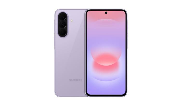 SAMSUNG GALAXY A37 - Tangkapan layar tampilan HP Samsung Galaxy A37 5G yang diambil dari website Samsung.com, Sabtu (6/6/2026).