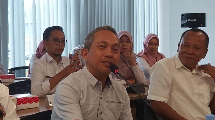 Direktur PT Surya Dhoho Investama (SDHI) Maksin Arisandi