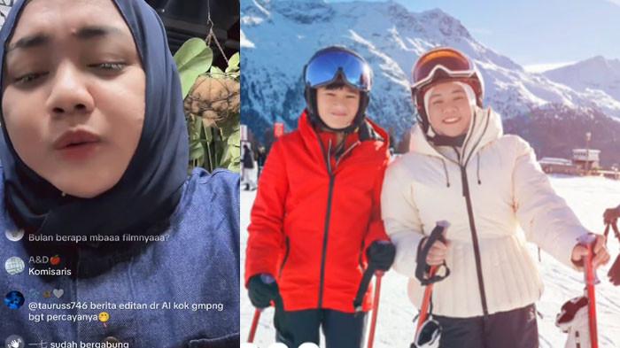 MBA LALA PENGASUH RAFATHAR: Mba Lala bereaksi menohok saat disinggung soal komisaris. Pengasuh Rafathar itu pamer profesi barunya yang tengah ia geluti.
