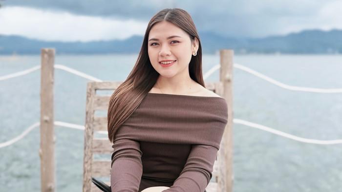 Shavira Kartika Mumek, Frontliner Bank Mandiri. Foto