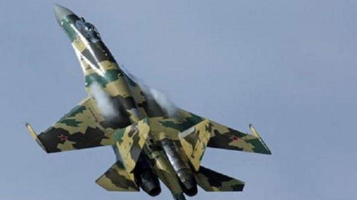 Ilustrasi Jet Tempur Sukhoi SU-35. Rusia Tetap Siap Pasok 11 Jet Tempur Sukhoi Su-35 yang Dipesan Indonesia