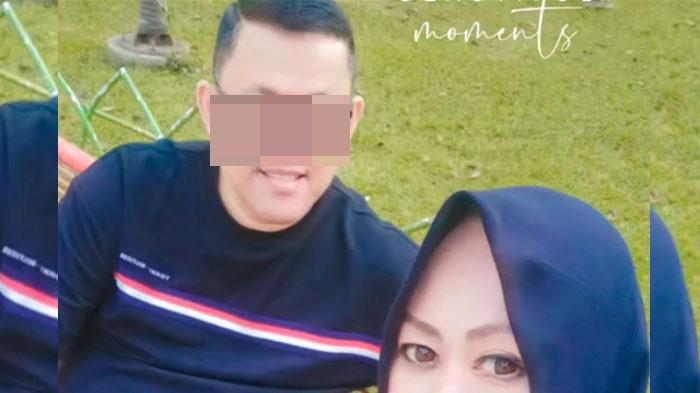 ASN BANGKALAN TEWAS - Foto kebersamaan Sekretaris Dinas Perumahan Rakyat dan Kawasan Permukiman (PRKP) Pemkab Bangkalan Madura, Ruly Yunis Setiawati (50) dengan seorang laki-laki yang diduga pelaku pembunuhan Ruly. Video berdurasi 33 detik menyuguhkan kolase foto dan video kebersamaan Ruly dan pria itu beredar pada Minggu (28/6/2026) sore.