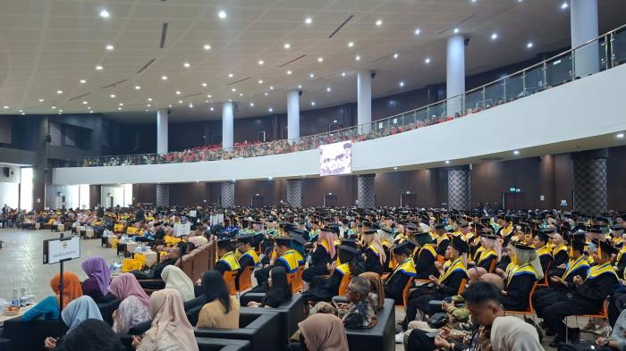PROSESI wisuda ke-131 Universitas Lambung Mangkurat (ULM) 03