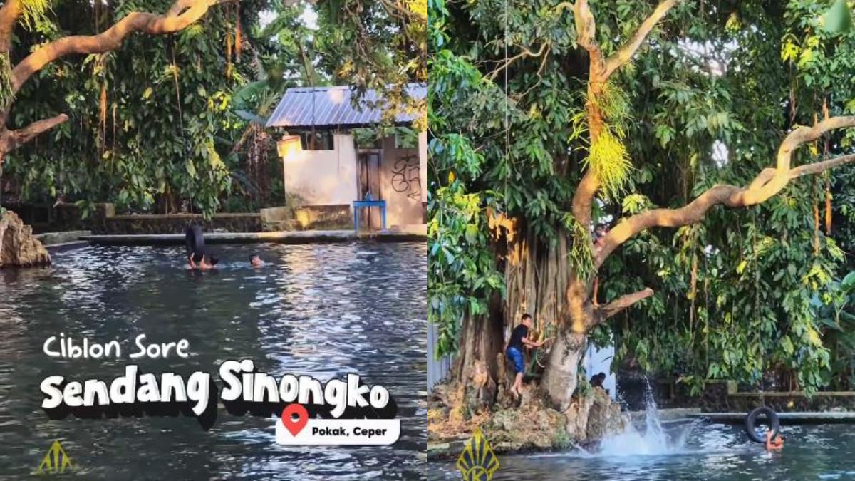 WISATA KLATEN - Sendang Tirto Sinongko di Klaten.