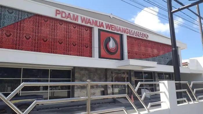 PDAM MANADO - Kantor PDAM Manado di Jalan Yos Sudarso, Kelurahan Paal Dua, Kota Manado, Sulut. Kota Manado akan genap berusia 403 tahun pada 14 Juli 2026. Beberapa persoalan masih membayangi di usianya yang sudah menginjak empat abad.