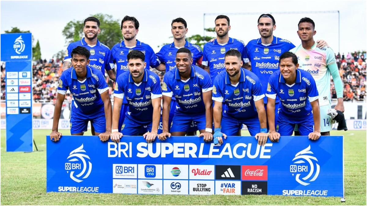 RUMOR TRANSFER PERSIB BANDUNG - Potret skuad Persib Bandung pada gelaran Liga 1 2025/2026.