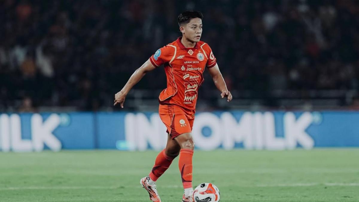 PROFIL - Foto Rio Fahmi saat berseragam Persija Jakarta. Rio Fahmi resmi bergabung dengan Arema FC.