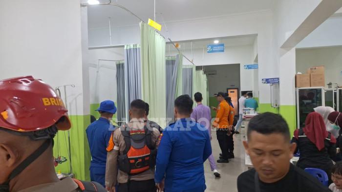 TENGGELAM -- Suasana ruang IGD Rumah Sakit Medika Stania Sungailiat, Kamis (9/7/2026)