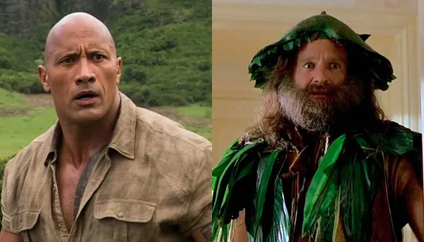 Dwayne Johnson steals major Jumanji memorabilia from set