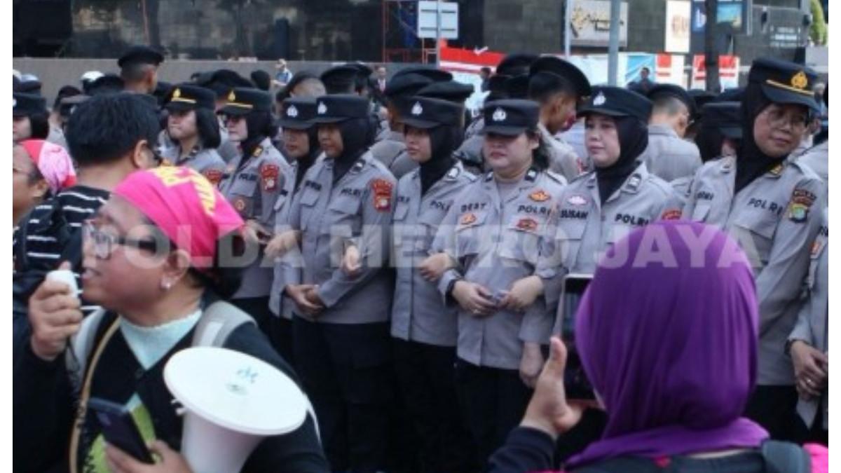 UPDATE DEMO DI JAKARTA - (Ilustrasi demo) Kasi Humas Polres Metro Jakarta Pusat Iptu Erlyn Sumantri menginformasikan akan ada demonstrasi di area Kementerian Kehutanan RI pada Jumat, 10 Juli 2026. Demo tersebut berasal dari 