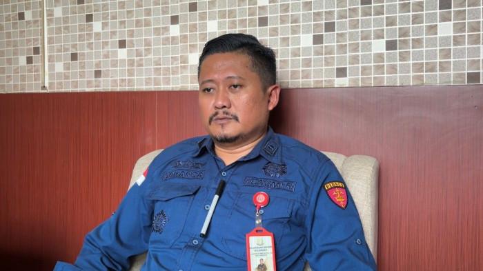 INDIKASI DOBLE BUDGETING - Kepala Seksi Pidsus Kejari Bulungan R. Joharca Dwi Putra saat ditemui TribunKaltara.com di Kantornya, Kamis (9/7/2026)