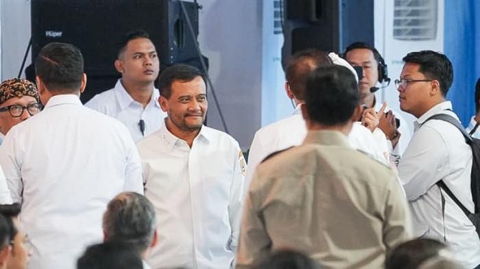 20260710 Gubernur Jateng Ahmad Luthfi menghadiri peluncuran B50 oleh Presiden Prabowo