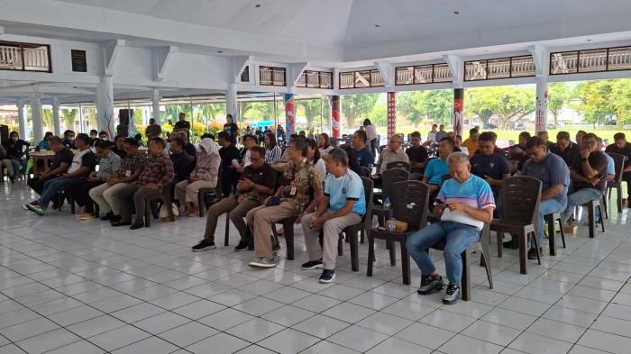 Pemkab Sangihe menggelar pemeriksaan urine bagi ASN