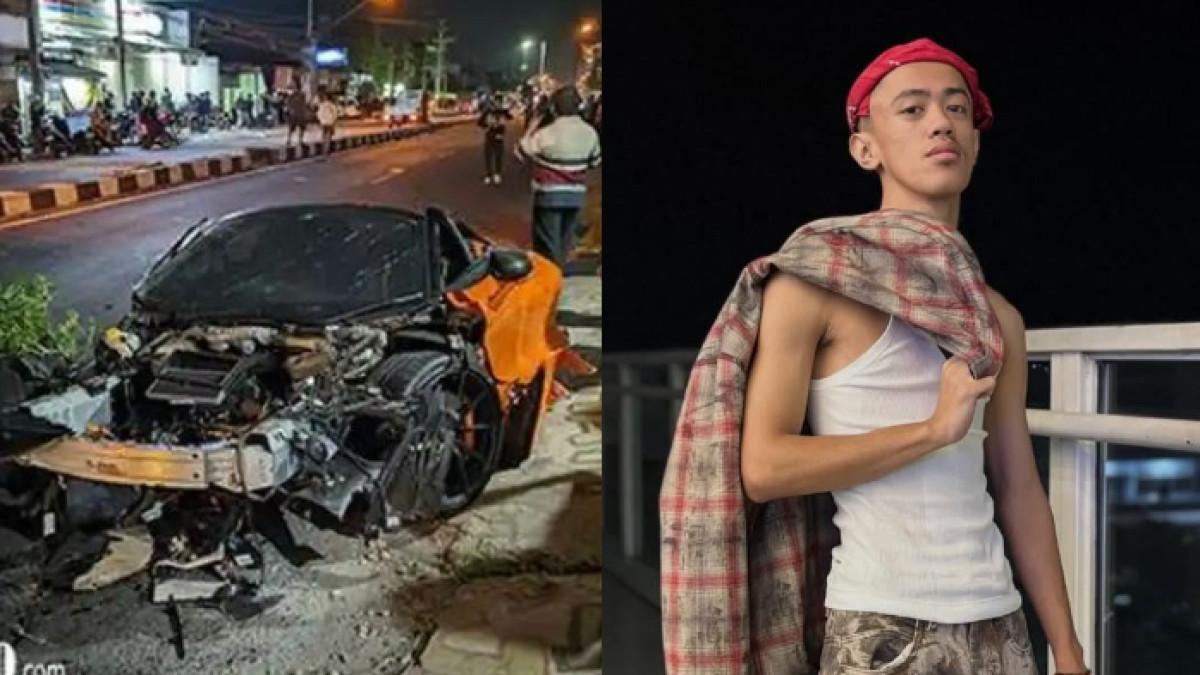 KECELAKAAN MCLAREN - Kondisi terkini Robby Pantjoro, streamer sekaligus penumpang dari mobil McLaren Andra ST yang terbelah di Sukoharjo, Jawa Tengah. Keluarga mohon doa untuk kesembuhan Robby.