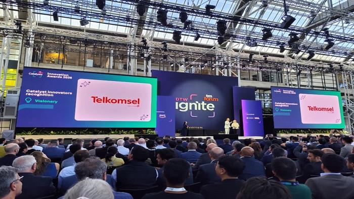 TELKOMSEL RAIH PENGHARGAAN: Telkomsel meraih tiga pengakuan global dalam rangkaian agenda TM Forum Digital Transformation World (DTW) Ignite 2026 di Copenhagen, Denmark, 23-25 Juni 2026.
