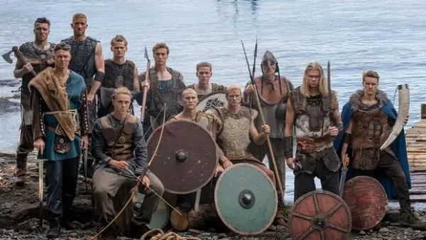 Foto Viking Timnas Norwegia
